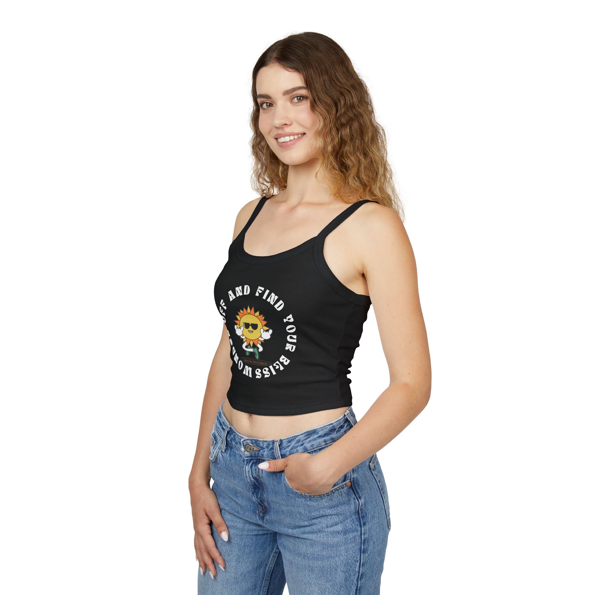 bliss Spaghetti Strap Tank Top